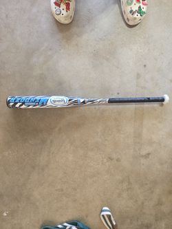 Mendoza Louisville slugger softball bat