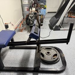 Seated Calf Raise Machine