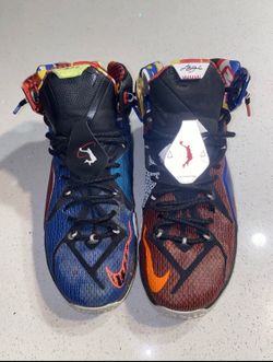 Lebron 11 What The LeBron Shoes