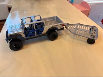 Toy Truck and Trailer
