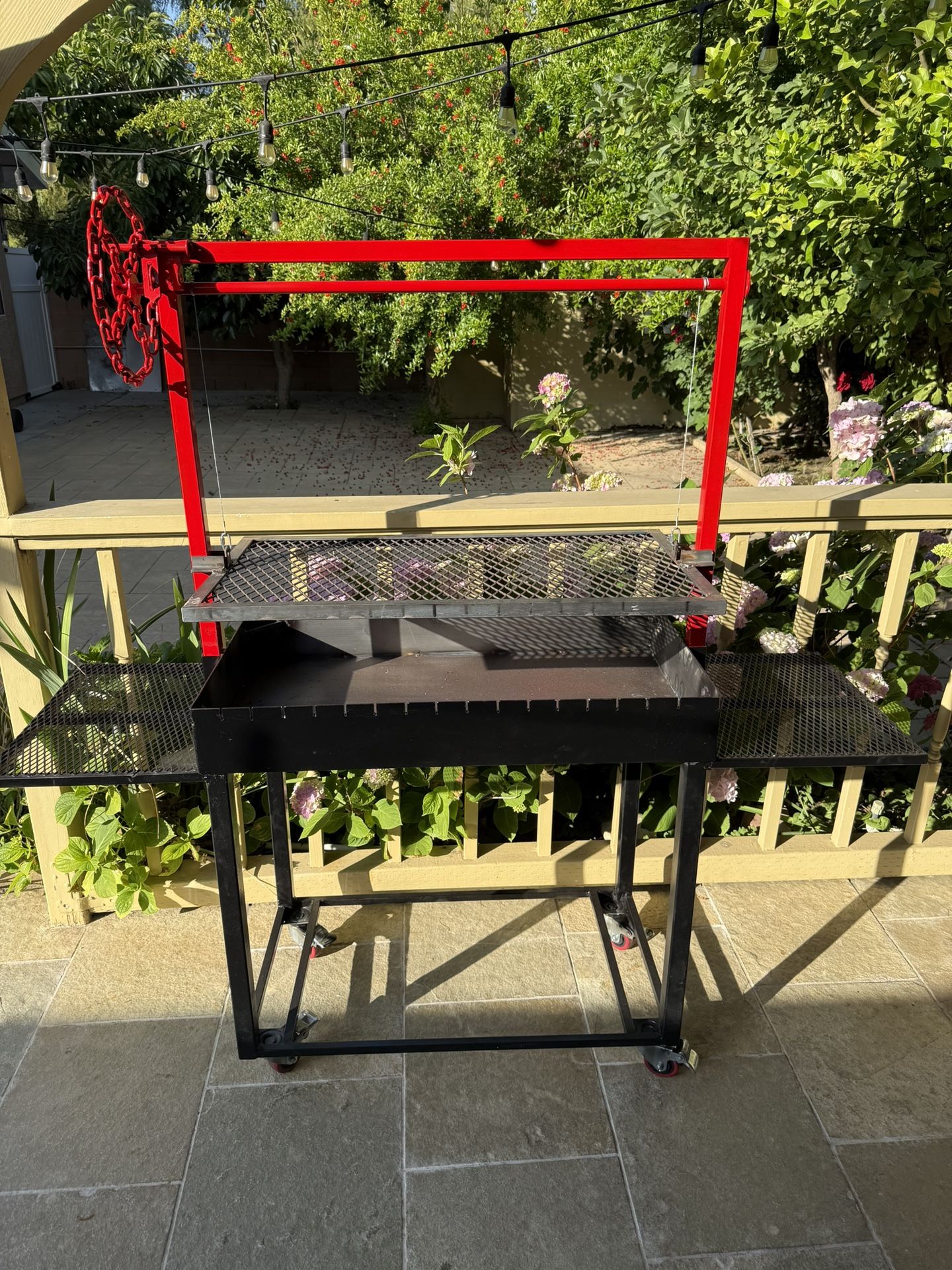 Charcoal Grill, for Mexican And Armenian Style BBQ