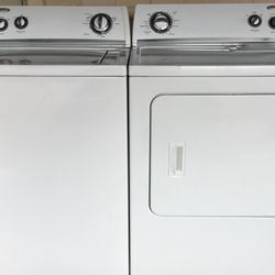 WE DELIVER • WHIRLPOOL HEAVY DUTY SUPER CAPACITY Washer & Dryer Set-WORKS GREAT!!!
