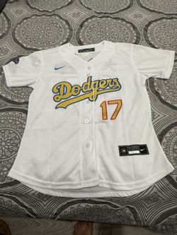 Ohtani Women’s Dodgers Jersey Gold Vapor Premiere