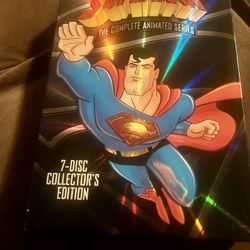 Superman The Complete Animated Series 7-Disc Collector’s Edition 