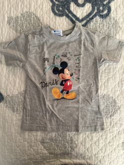 Mickey Mouse Paris Souvenir Shirt