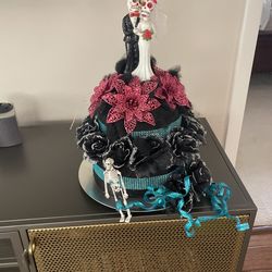 Halloween day of the dead decor