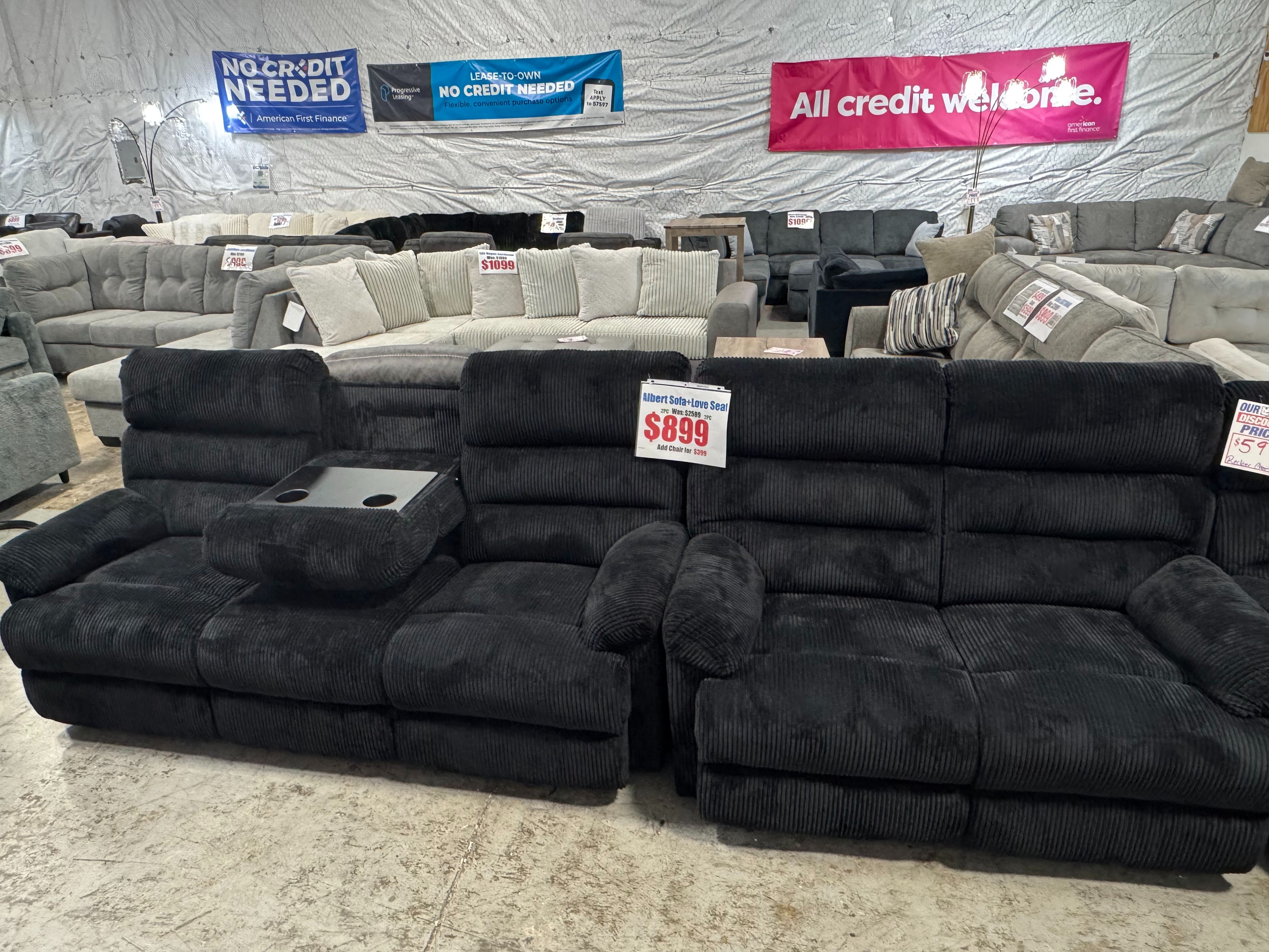 SECTIONAL (couch, sofa) !!NO CREDIT NEEDED !! TAKE IT HOME TODAY!! 🚛 SAME DAY DELIVERY AVAILABLE 🚚 Se Habla Español