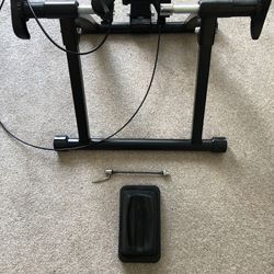 Barely Used Foldable Bike Trainer