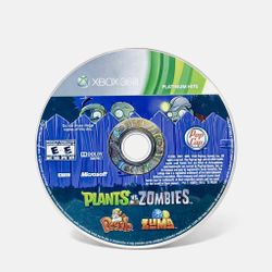 Plants vs Zombies Xbox