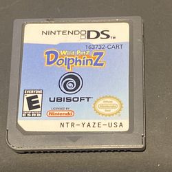 Wild Pets Dolphins Ds 