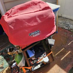Lincoln mig welder