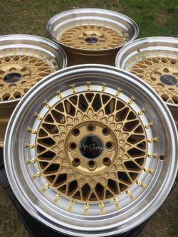 Wheels 15" new 15x8 rims 4 lugs