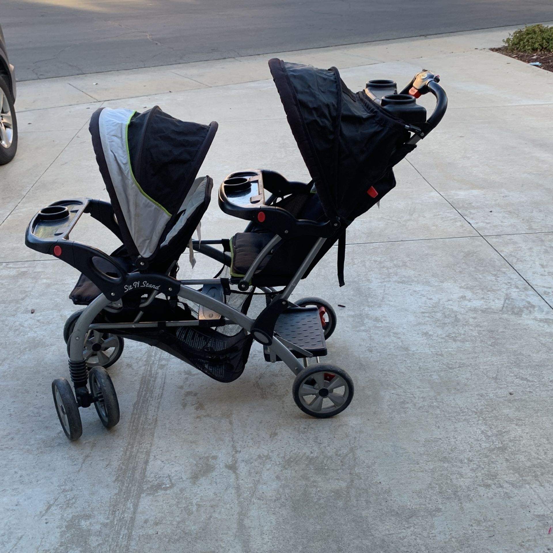 Fully Functional Two Seat Stroller