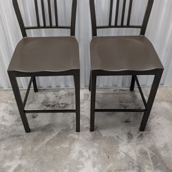Modern Metal  Counter Bar Stool 