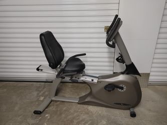 Vision Fitness Recumbent Bike