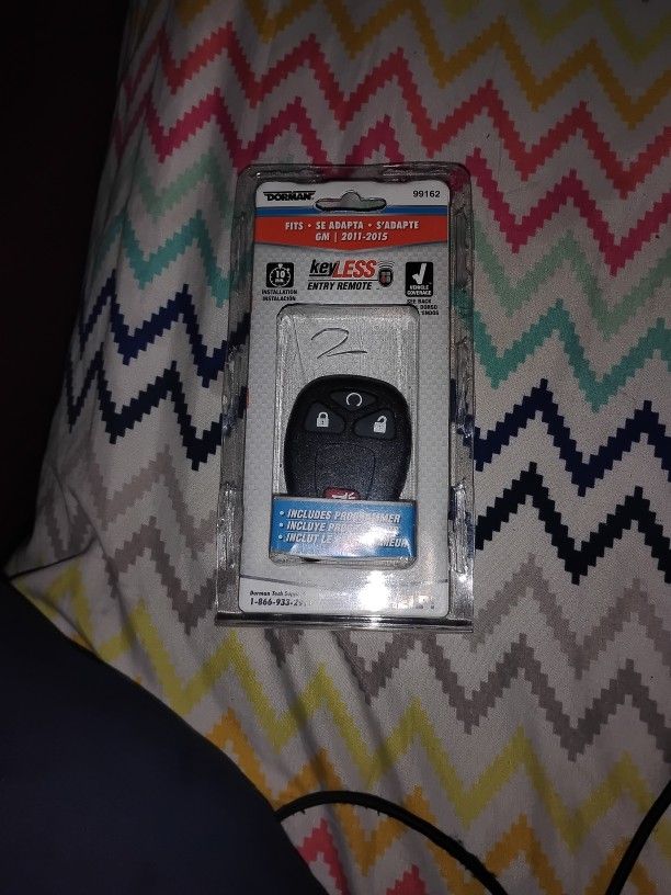 Keyless Entry Remote