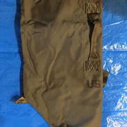 Military Top Load Duffle Bag