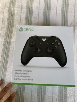 xbox one genuine controller brand new open box