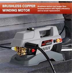 pressure washer