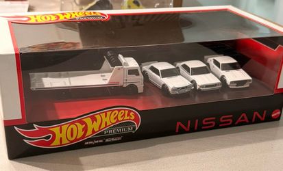 Hot Wheels Premium Collector Set