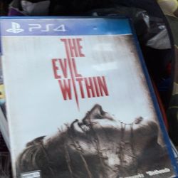 THE EVIL WITHIN - PS4 GAME
