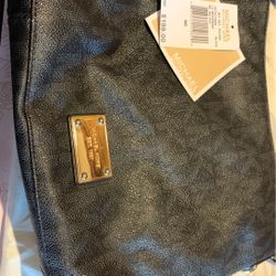 Michael Kors Black Messenger