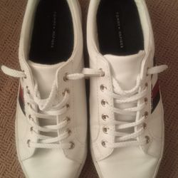 Tommy Hilfiger Leather Low Top Shoes