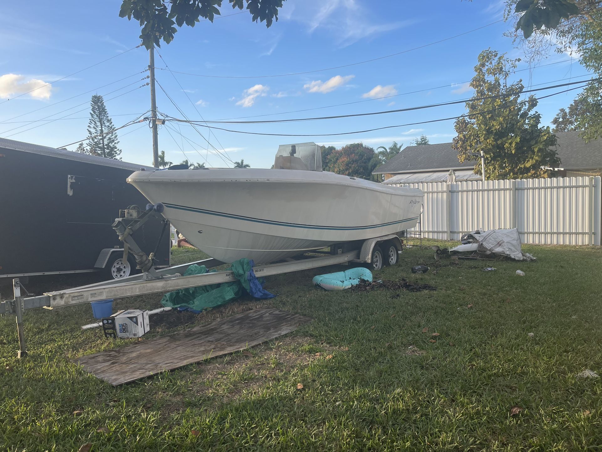 2006 Key largo 2400
