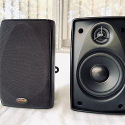 ** Polk audio satellite speakers **