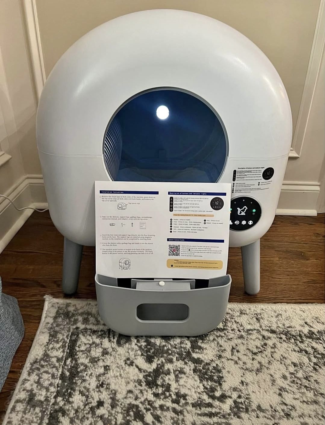 Automatic Cat Litter Box