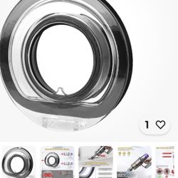 Dust Bin Lid Compatible with Dyson V10 V11 V15 SV12 SV14 SV15 SV22 Vacuum Cleane