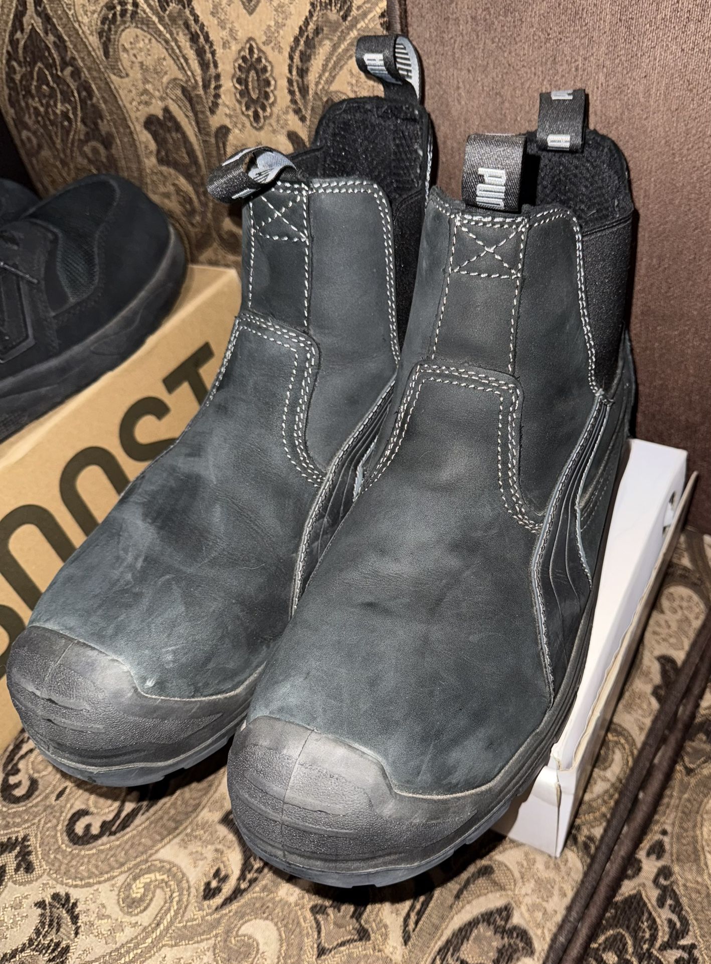 Puma Work Boots