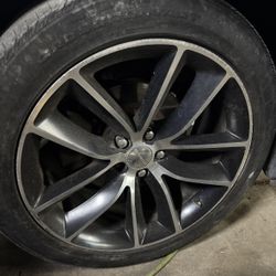 Oem Scat pack Wheels 