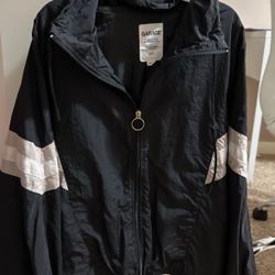 Girls Garage Rain Jacket 