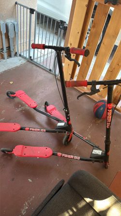 Fliker B3 drifter scooter