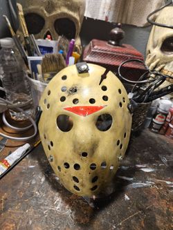Jason Lives Halloween Mask