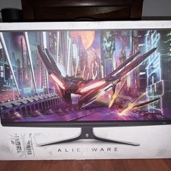 Alienware 27” 2K 240hz Gaming Monitor