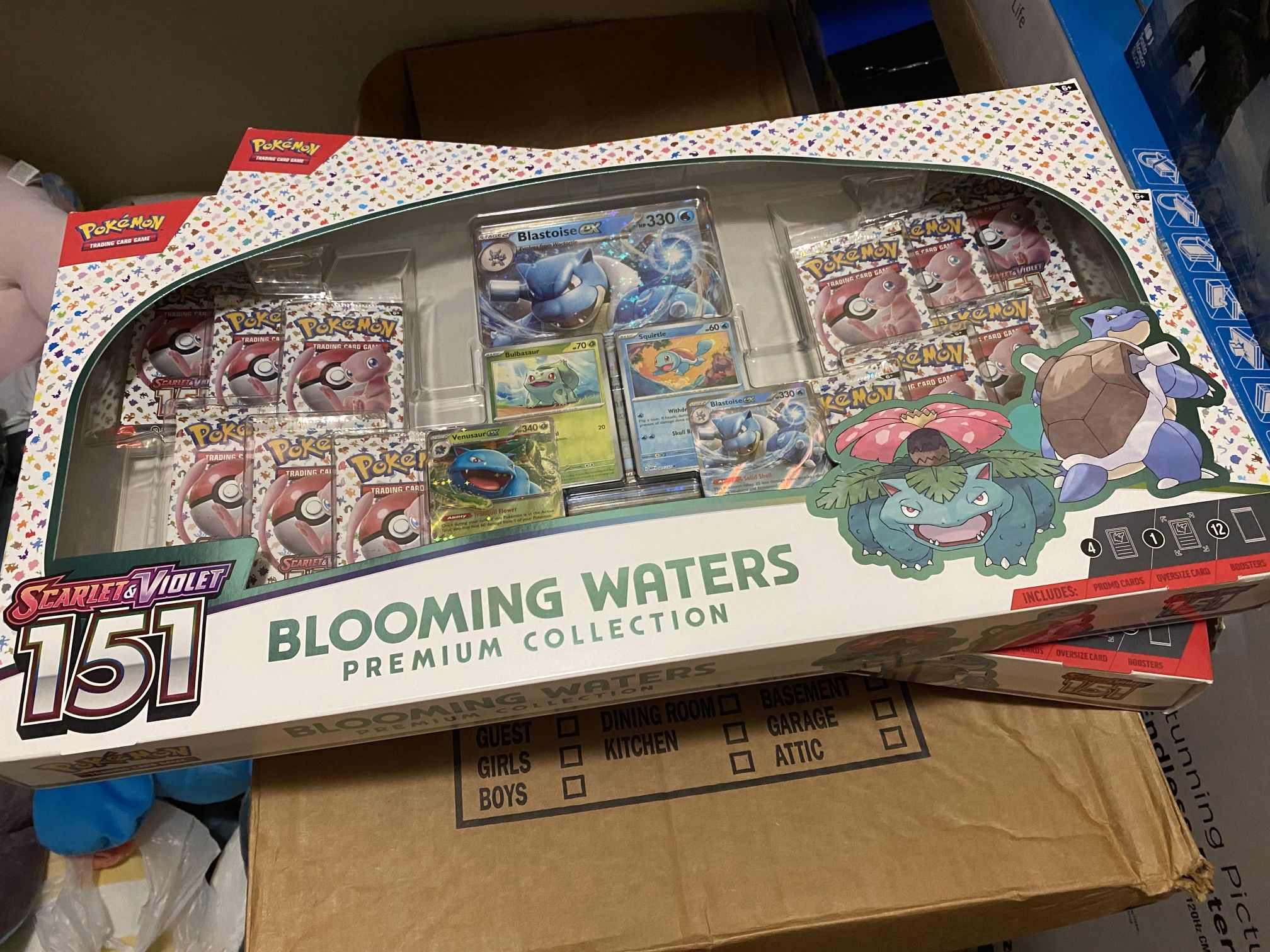 Pokemon TCG Cards - Blooming Waters Premium Collection (Scarlet & Violet 151)