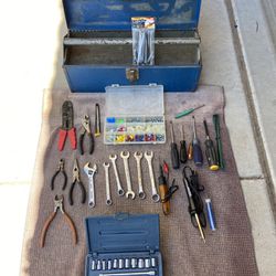 Tool Boxes With Tools