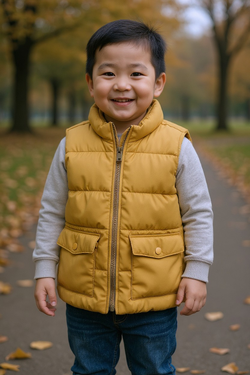 Old Navy Unisex Frost-Free Water-Resistant Puffer Vest for Toddler