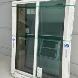 PGT 48 3/4x65 HORIZONTAL IMPACT WINDOW NEW