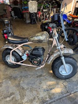 Mini bike Coleman