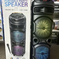 Portable 2x8” Speaker🇺🇸4th July DEALS🇺🇸