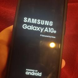 Samsung Galaxy A10e Carrier Locked By Boost Mobile