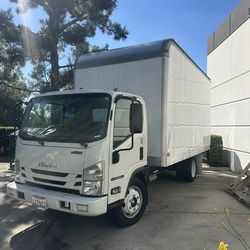 2020 Isuzu NPR V8 Gas