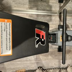 FitnessRound Rowing Machine