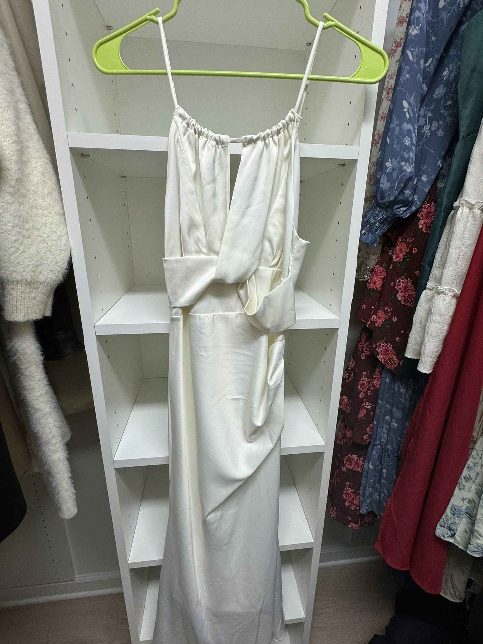 Ivory Elegant Dress