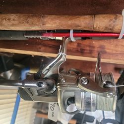 Okuma cdx60 reel/2 rods