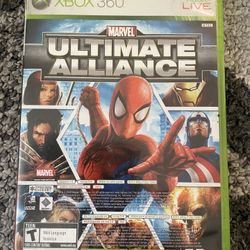 Forza 2 Motorsport & Marvel Ultimate Alliance Xbox 360 