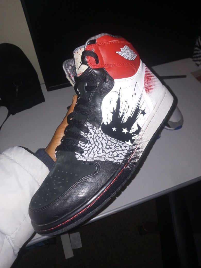 Jordan 1 High Dave White